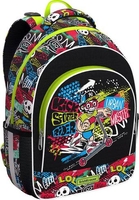 Школьный рюкзак Erich Krause ErgoLine 15L Scooter Master - фото