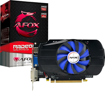 Видеокарта AFOX Radeon R7 350 2GB GDDR5 AFR7350-2048D5H4-V3 - фото