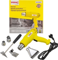 Промышленный фен WMC Tools DH-HG001 - фото