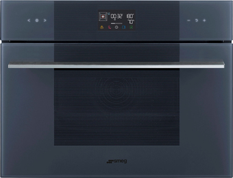 Электрический духовой шкаф Smeg Linea Aesthetic SO4102S3G - фото