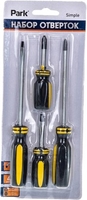 Набор отверток Park Simple 008361 (4 предмета) - фото