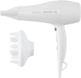 Фен Polaris PHD 2250TDi (белый) - фото