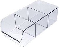 Органайзер для хранения Berossi Raido ИК 70000000 (прозрачный) - фото