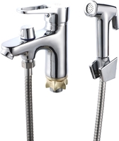 Смеситель с лейкой для биде РМС РМС SL141-001F-1 - фото