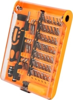 Набор отвертка с битами и головками Kranz KR-12-4771 (54 предмета) - фото