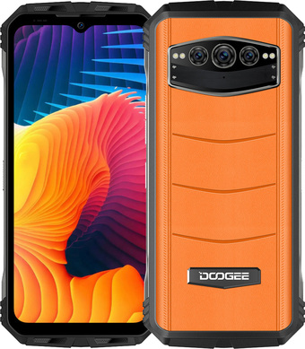 Смартфон Doogee V30 8GB/256GB (оранжевый) - фото