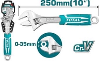 Ключ разводной Total THT101106 - фото