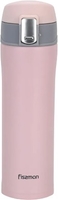 Термокружка Fissman 9879 450мл (розовый) - фото