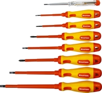 Набор отверток KRAFTOOL 250088-H8 (8 предметов) - фото