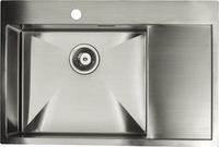 Кухонная мойка IDDIS Haze HAZ78SLi77 - фото