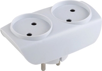 Разветвитель ЭРА SP-2-W C0045520 - фото