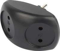 Разветвитель ЭРА SPx-2-B Б0059720 - фото