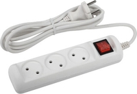 Удлинитель ЭРА U-3s-1.5m-2x1 Б0044049 - фото