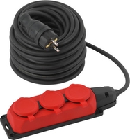 Удлинитель ЭРА UK-3e-3x1.5-30m-IP44(KG) Б0057582 - фото