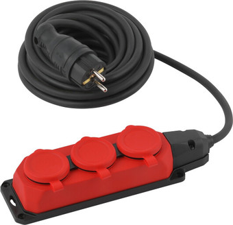 Удлинитель ЭРА UK-3e-3x1.5-5m-IP44(KG) Б0057579 - фото