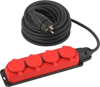 Удлинитель ЭРА UK-4e-3x1.5-10m-IP44(KG) Б0057586 - фото