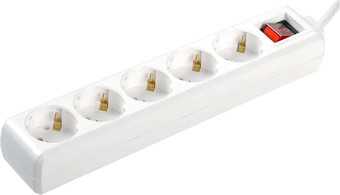 Удлинитель IEK WYP10-16-05-05-ZK-N - фото