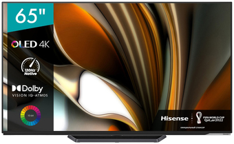 OLED телевизор Hisense 65A85H - фото