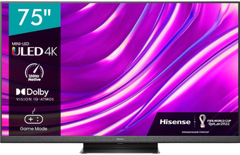 Телевизор Hisense 75U8HQ - фото