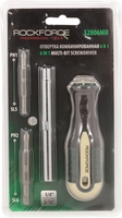 Отвертка RockForce PH1xSL5/PH2xSL6 RF-32806MR - фото