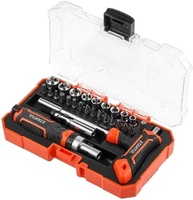 Набор отвертка с битами и головками Startul Profi ST3095-28 (28 предметов) - фото