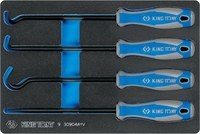 Универсальный набор инструментов King Tony 9-30904AYV (4 предмета) - фото