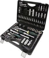 Набор трещотка с головками и битами RockForce RF-41082-5L (108 предметов) - фото