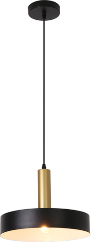 Светильник Escada 1110/1S E27*60W Black - фото