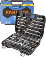 Универсальный набор инструментов Partner PA-4821-5 (82 предмета) - фото