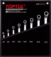 Набор ключей Toptul GPAI1202 12 предметов - фото