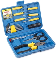 Набор домашнего мастера WMC Tools 1016 (16 предметов) - фото