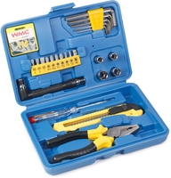 Набор домашнего мастера WMC Tools 2025 (24 предметов) - фото