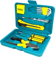 Набор домашнего мастера ISMA 10112 (12 предметов) - фото