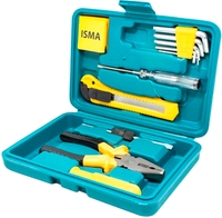 Набор домашнего мастера ISMA 10012 (12 предметов) - фото