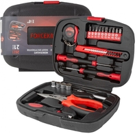 Набор домашнего мастера ForceKraft FK-2021 (21 предмет) - фото