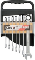 Набор ключей Yato YT-0208 7 предметов - фото