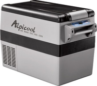 Компрессорный автохолодильник Alpicool CF45 (с адаптером 220В) - фото