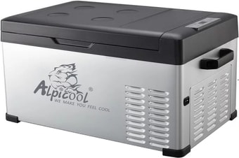 Компрессорный автохолодильник Alpicool C25 (без адаптера 220В) - фото