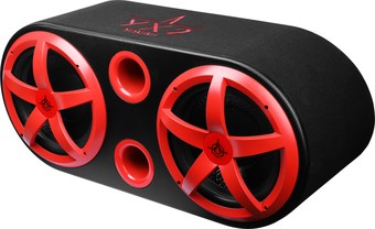 Корпусной активный сабвуфер Урал АС-У12А Двойной - фото