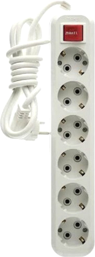 Сетевой фильтр Makel MGP233 - фото