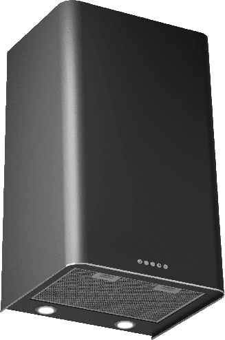 Кухонная вытяжка Elikor MIX 50П-650-Э3Д 354967 (антрацит/серебро) - фото