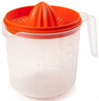 Ручная соковыжималка для цитрусовых Berossi ИК 05040000 (мандариновый) - фото