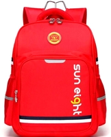 Школьный рюкзак Sun Eight SE-2889 (красный) - фото
