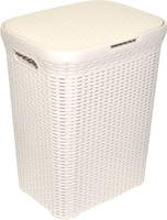 Корзина Violet Ротанг 186026 (слоновая кость) - фото