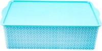 Коробка для хранения Violet Boho 5521109 (синий) - фото