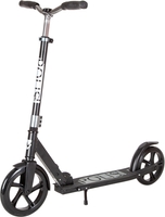 Двухколесный детский самокат Novatrack Polis 230 Pro 230.POLIS.SL22 (серебристый) - фото