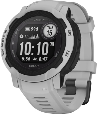 Умные часы Garmin Instinct 2 Solar 45 мм (серый) - фото