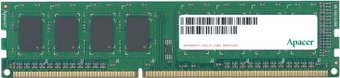 Оперативная память Apacer 4GB DDR3 PC3-12800 AU04GFA60CATBGC - фото