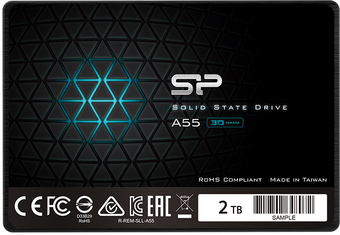 SSD Silicon-Power Ace A55 1TB SP002TBSS3A55S25 - фото