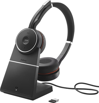 Офисная гарнитура Jabra Evolve 75 SE MS Stereo Stand - фото